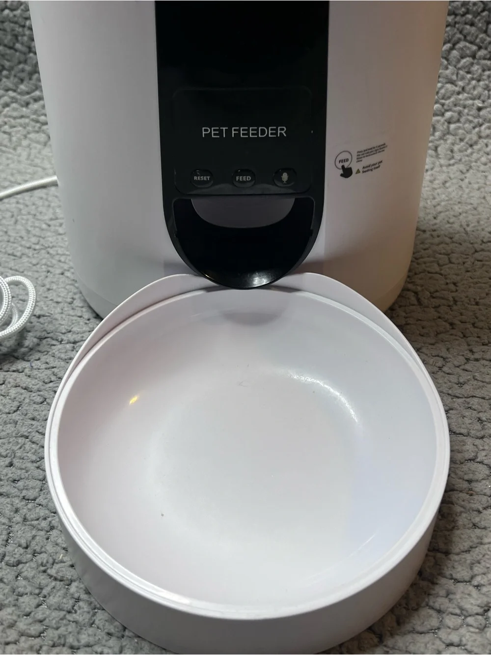 GiotoHun Automatic Pet Feeder For Dry Food Only Dogs Or Cat Food
